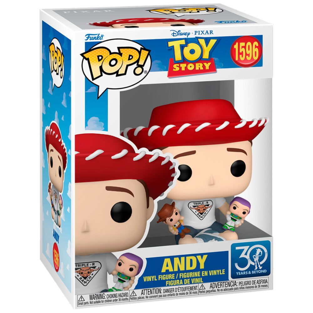 Funko POP Disney Pixar Toy Story Andy figura slika 2