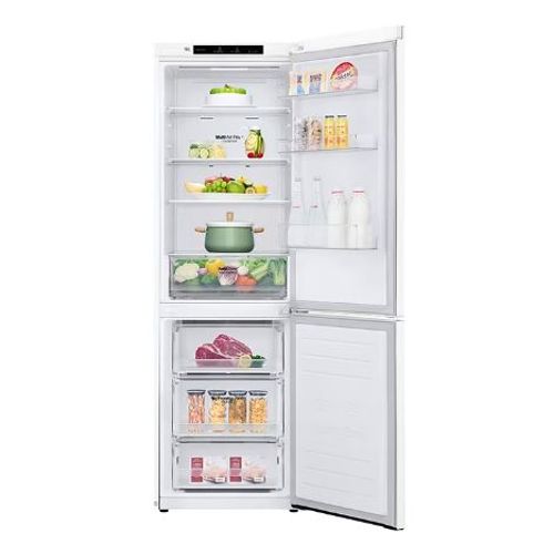 LG GBP31SWLZN Kombinovani frižider - zamrzivač dole, Total No Frost, 341 L, Door Cooling, Visina 186 cm slika 2