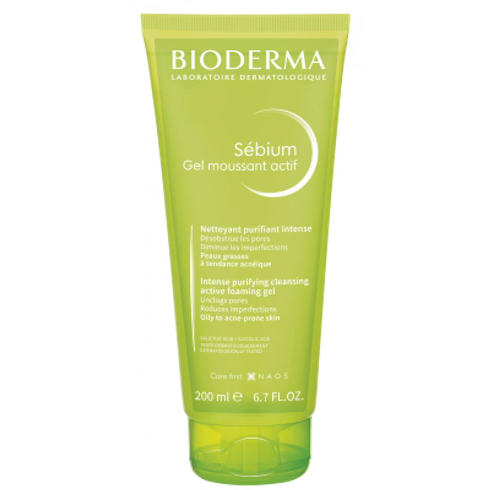 BIODERMA SEBIUM AKTIV GEL 200ML slika 1