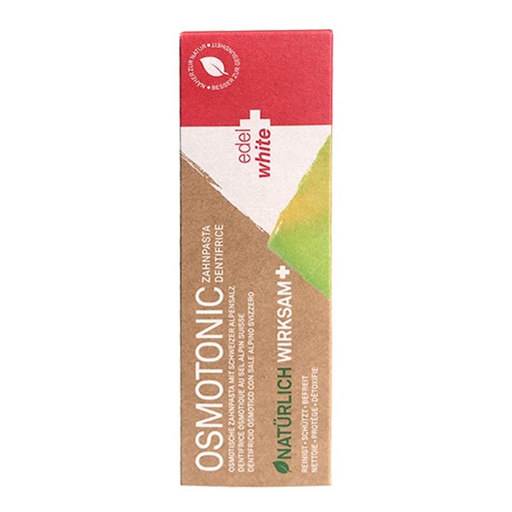Edel White Pasta za zube Osmotonic 75ml slika 3