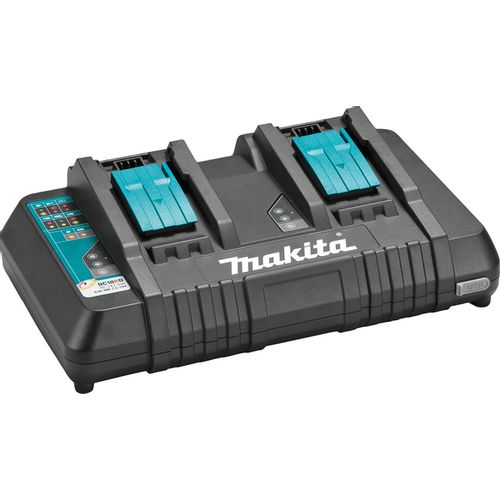 Makita Brzi punjač za dva LXT akumulatora, DC18RD, 630868-6 slika 1