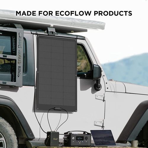 EcoFlow 100W Solar Panel (Fleksibilni) slika 6
