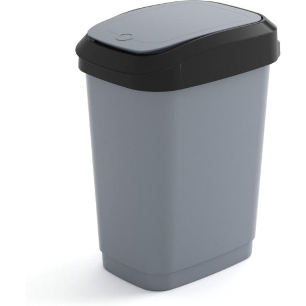 Kis Dual Touch Kanta za otpatke 25L siva slika 1