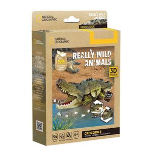 CubicFun CBF211820 3D Puzzle Crocodile DS1182h