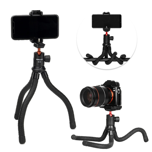 Fleksiblni tripod Kingjoy KT-660 + drzac za telefon slika 14