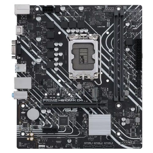 Matična ploča ASUS PRIME H610M-K D4 slika 1