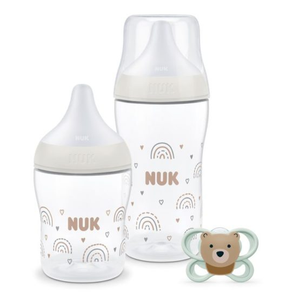 NUK Set za novorođenče Perfect Match Starter 0-3m+