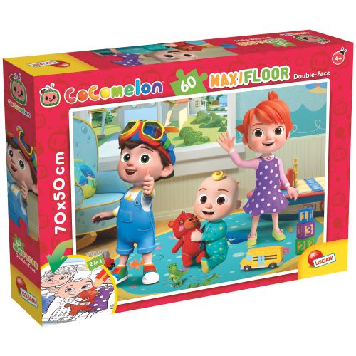 Cocomelon dvostrane puzzle 60 kom - Zagrljaj slika 1