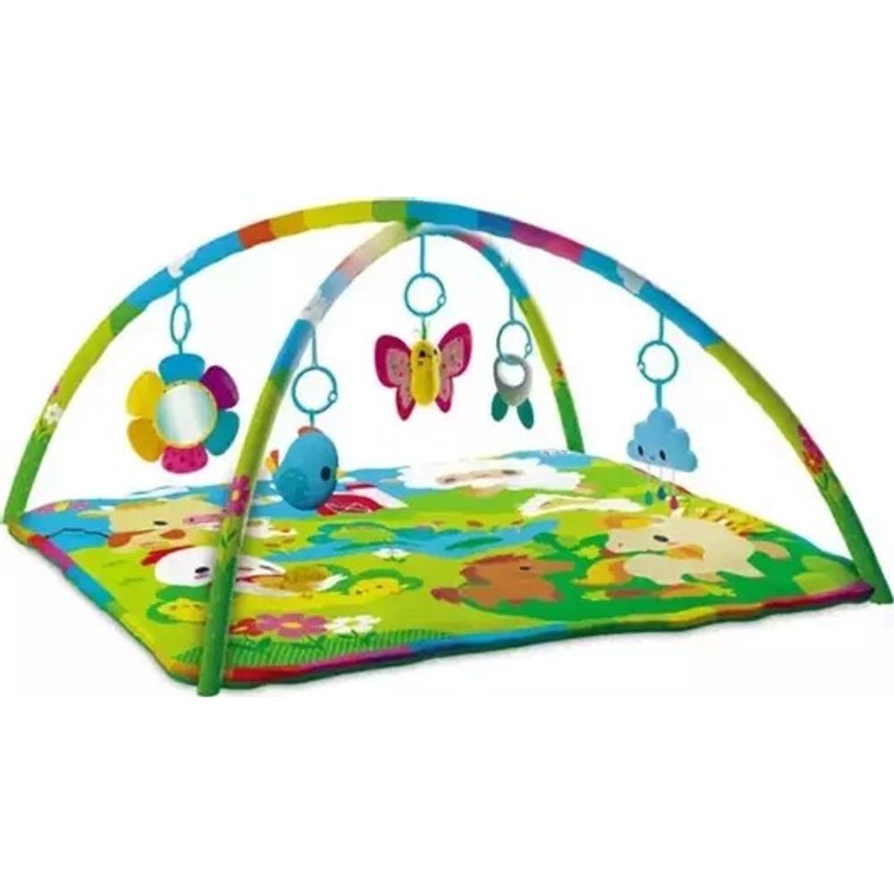 Kids Hits KH6007 Podloga za igru Happy Farm 87x87cm slika 1