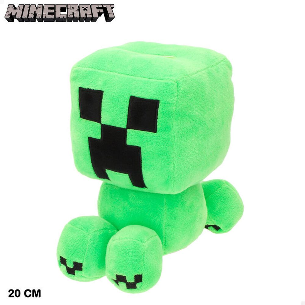 Minecraft plišana kasica 20 cm slika 5