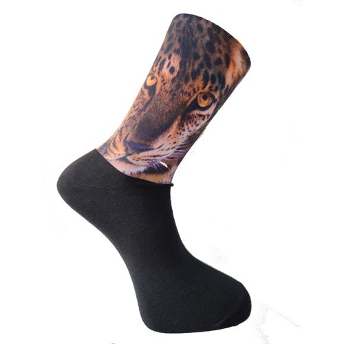 SOCKS BMD Štampana čarapa broj 2 art.4730 veličina 35-38 Tigar slika 1