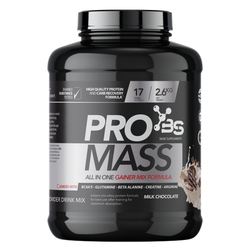 PRO MASS 2.6KG BASIC SUPPLEMENTS -  Milk Chocolate slika 1