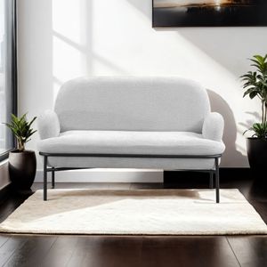 Dvosjed Sofa Aster - bijela boja