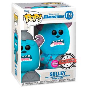 Ekskluzivna POP figura Disney Monsters Inc 20. obljetnica Sulley Flocked