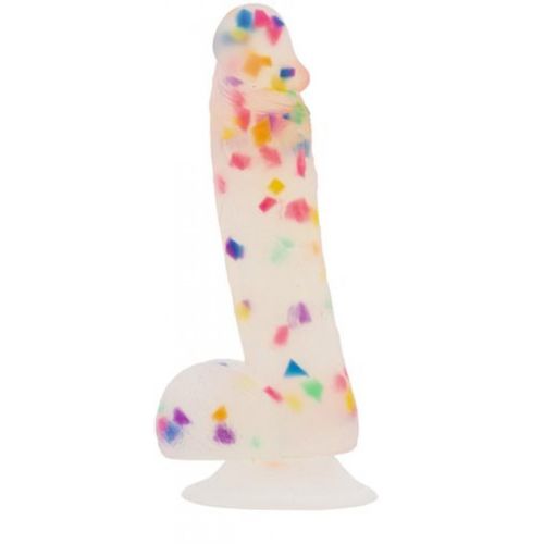 Dildo s konfetima Party Marty, 19 cm slika 2