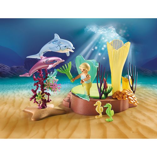 Playmobil Magic Uvala sirena s osvijetljenom kupolom - 70094 slika 3