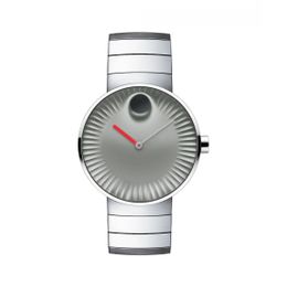 MOVADO EDGE GREYSTAINLESS STEEL MEN'S WATCH