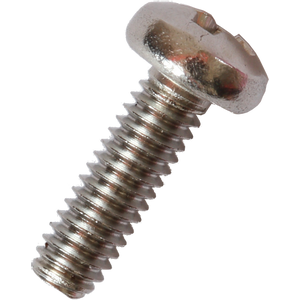 Steel bolt M2.5 8 mm, 100 pcs.