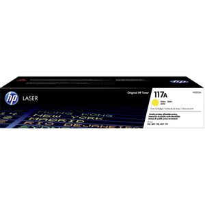 HP toner 117A žuta