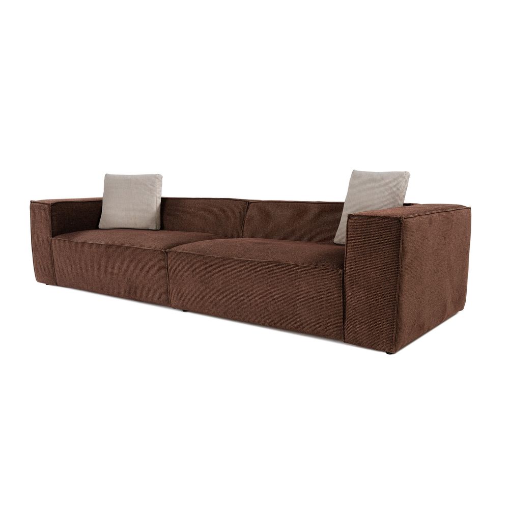 Lora L2-2R Braon Sofa za Četiri Osobe slika 6