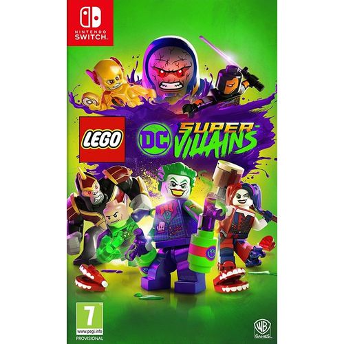 LEGO DC Super-Zlikovci (Nintendo Switch) slika 1