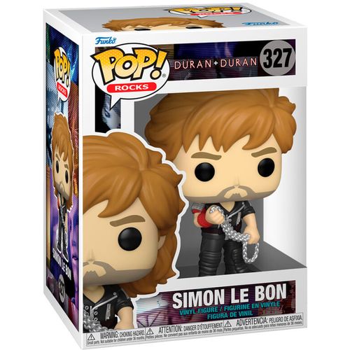 POP figure Rocks Duran Duran Simon Le Bon slika 1