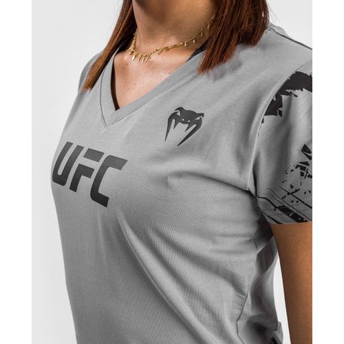 Venum UFC Authentic Fight Week 2.0 Ženska Majica Siva L slika 4