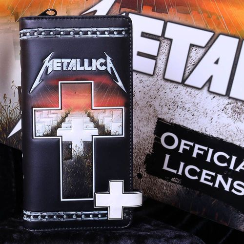 Nemesis Now Metallica - Master of Puppets Embossed Purse slika 6