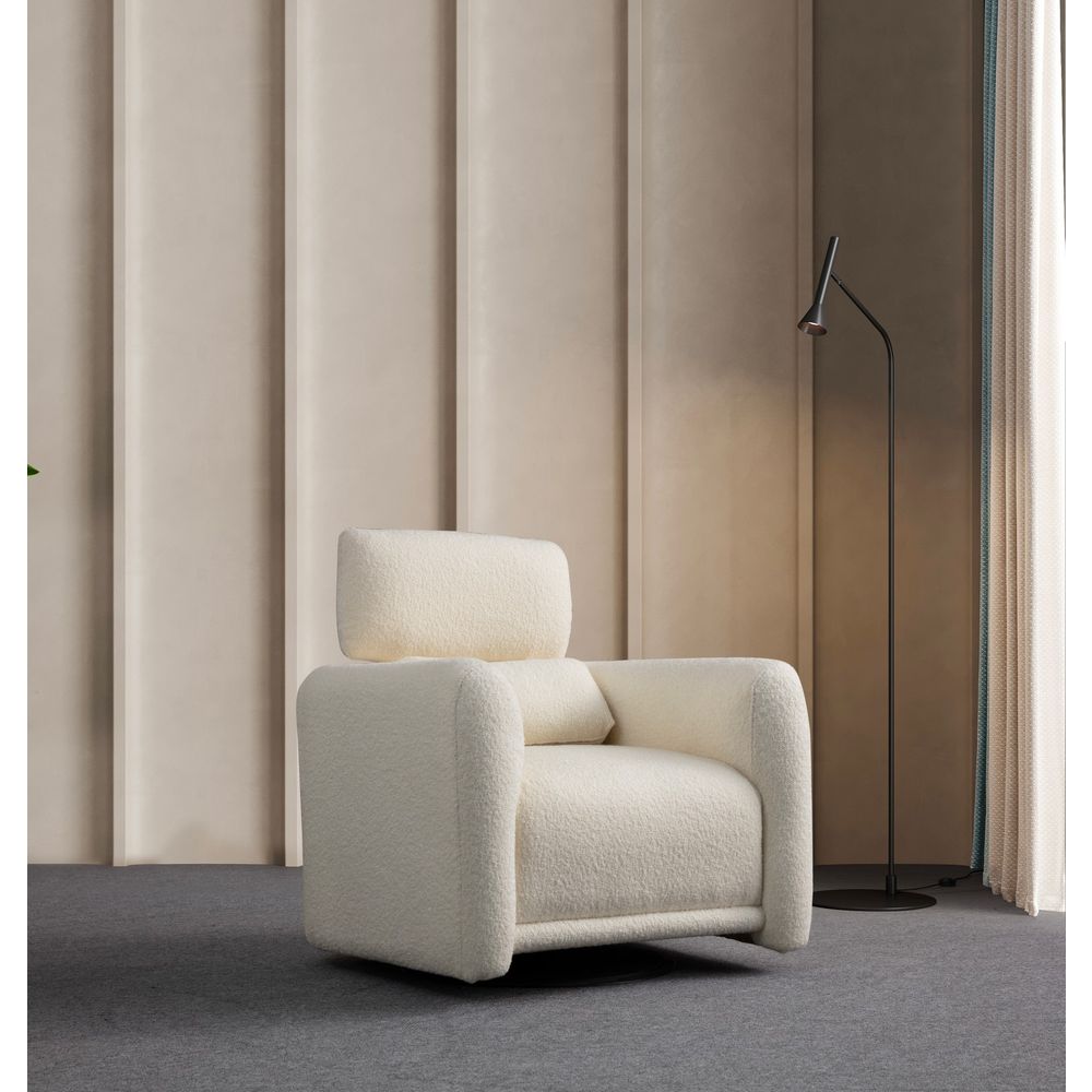 Boston - Bijela Wing Chair slika 1