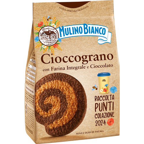 Mulino Bianco Cioccograno Integralni keksi 330g slika 1