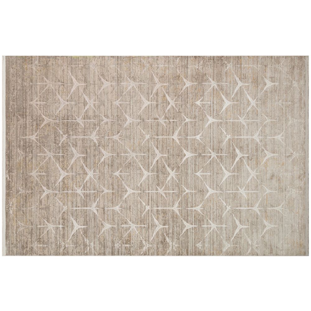 Vrd 06 - Latte, Bež Multicolor Tepih za Hodnik (80 x 150 cm) slika 5