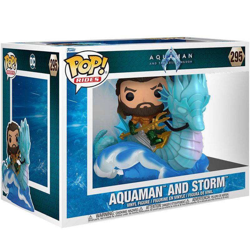 FUNKO POP figura Ride Deluxe DC Comics Aquaman i Kraljevstvo izgubljenih: Aquaman na Oluji image