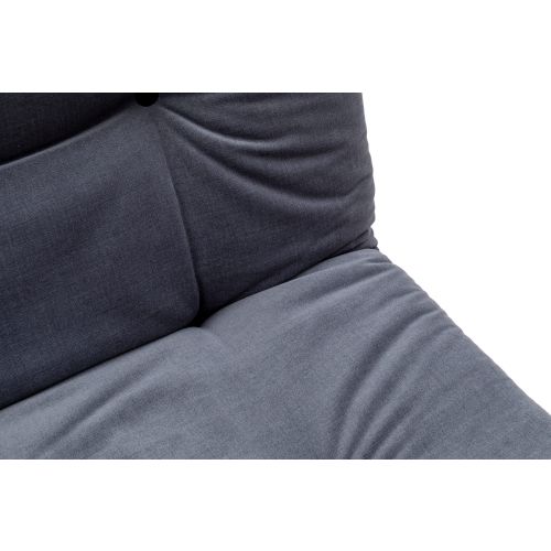 Atelier Del Sofa Fotelja na razvlačenje, Sivo, Misa Small Solo - Grey slika 9