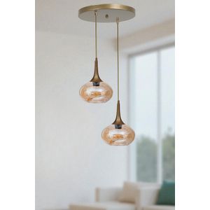 Opviq Luster 454, Med, Zlatna