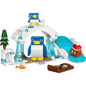 Lego Super Mario Penguin Family Snow Adventure Expansion