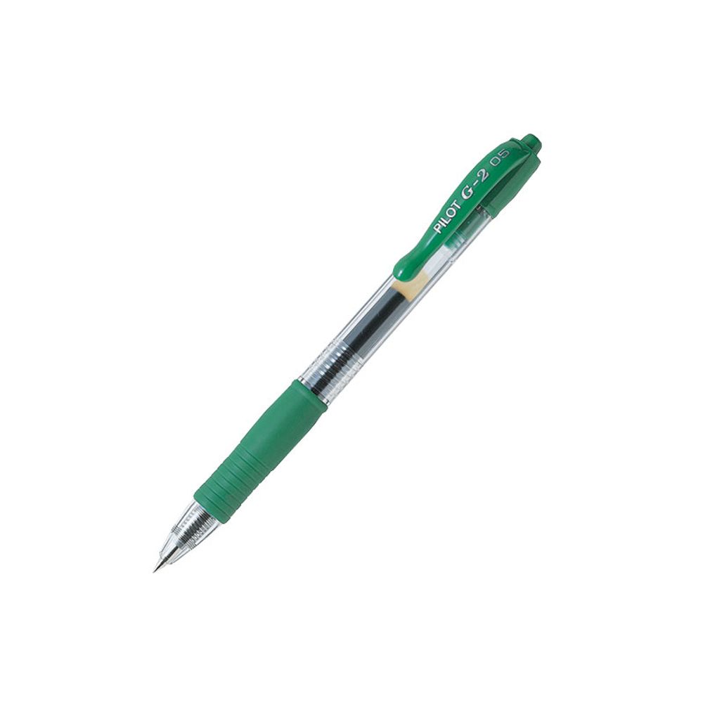 ROLER PILOT G-2 0.5 ZELENI slika 1