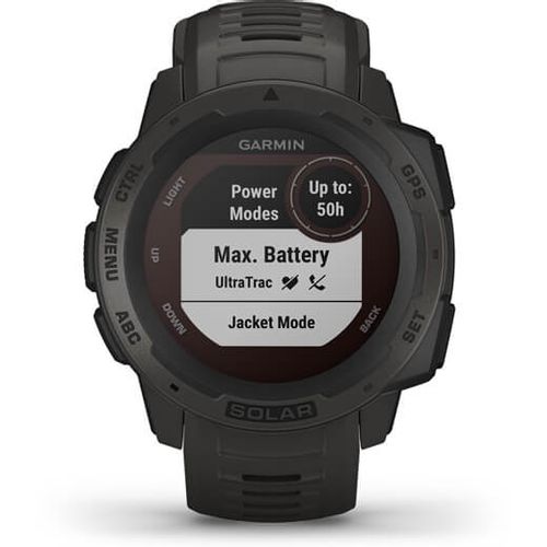 GARMIN Instinct® SOLAR SmartWatch -  Graphite slika 5