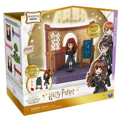 Harry Potter Magic Enchantments Classroom + Hermione figure 5cm slika 6