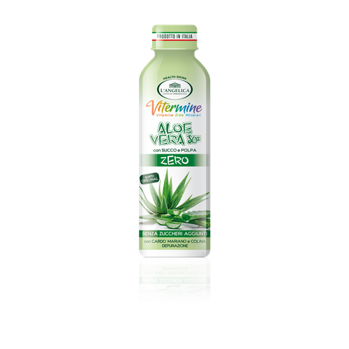 L'ANGELICA napitak aloe vera zero bez šećera, 500ml slika 1