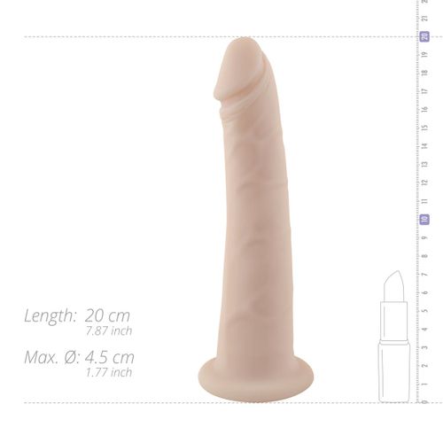 Realističan dildo No-Parts - Rowan, 20 cm slika 11