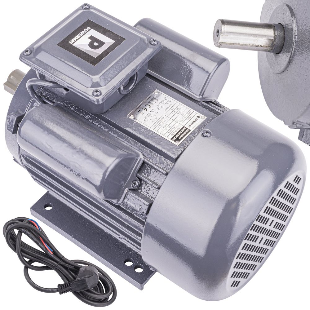 Powermat jednofazni električni motor 3 kW slika 1