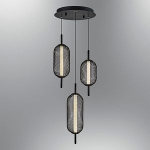 Luster Krakow – C1208 – Crna boja