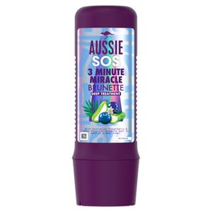 Aussie SOS 3 Minute Miracle Brunette Hair veganski tretman, 225 ml