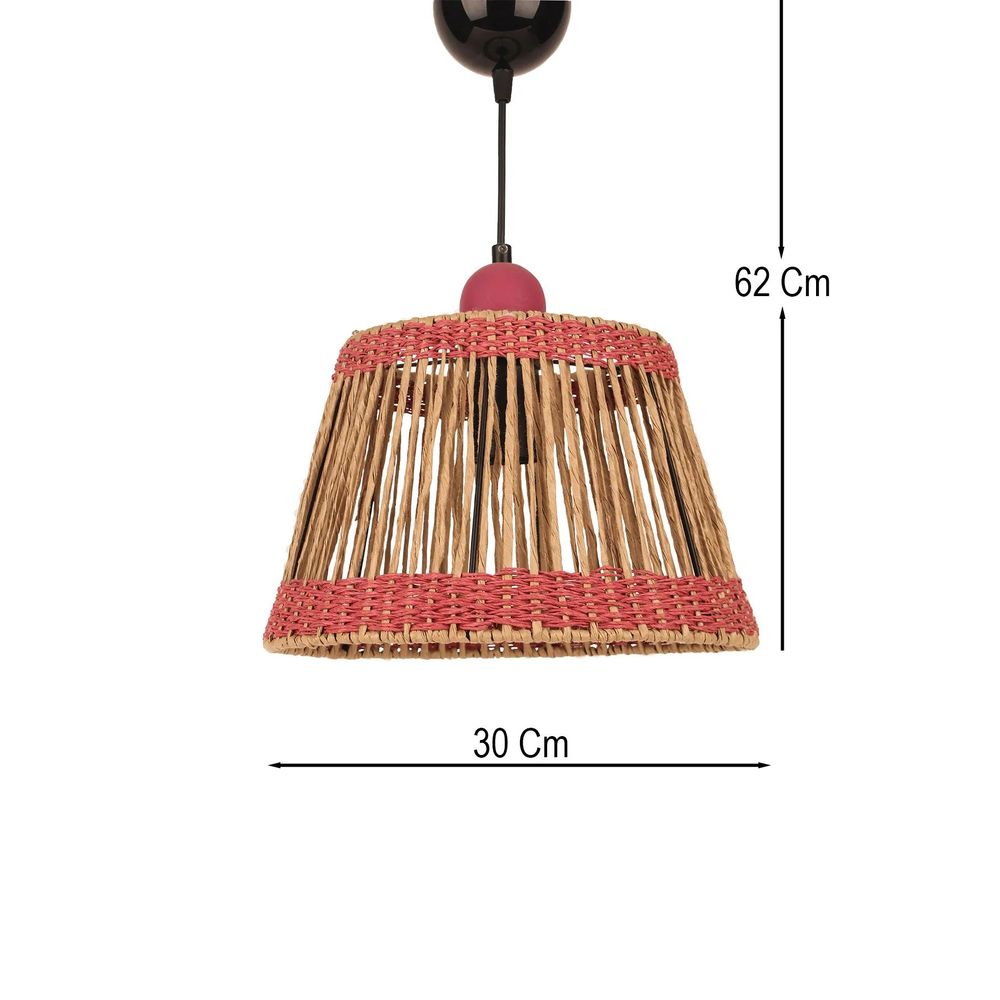Luster BK058 – Roza boja slika 2