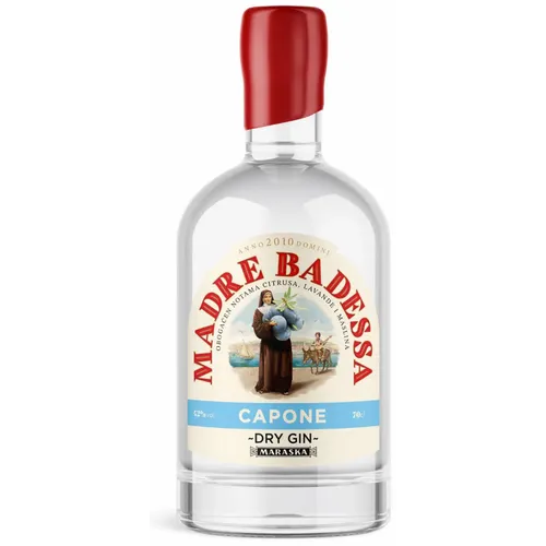 Madre Badessa Capone Gin 42% 0,7l slika 1