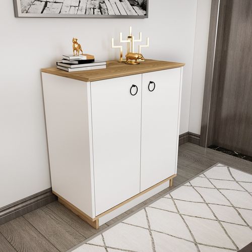 Nüanse - Oak, White White
Oak Console slika 1