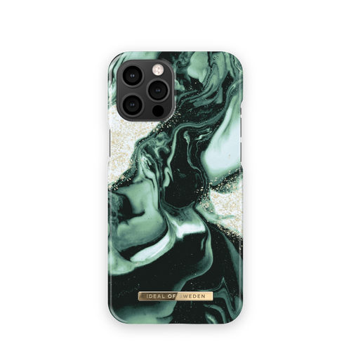 iDeal of Sweden Maskica - iPhone 13 Pro Max - Golden Olive Marble slika 1