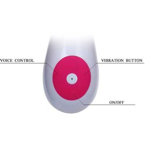 Pretty Love Rabbit Gene Vibrator voice control slika 7