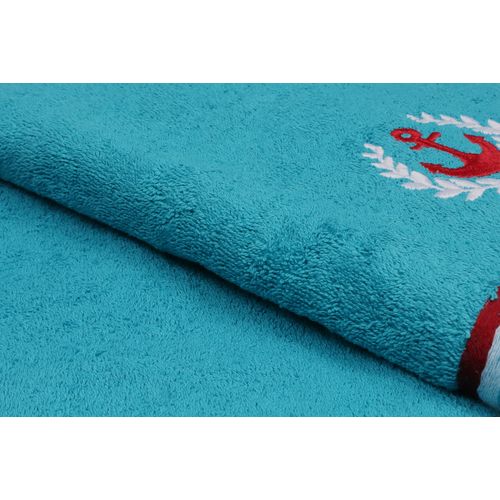 Colourful Cotton Set ručnika (2 komada), Maritim - Turquoise slika 4