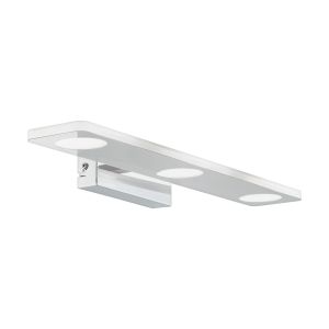 Eglo Tragacete zidna lampa sa 3 LED svjetla, krom bijela